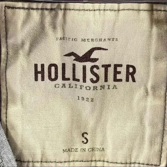 Hollister Full Zip Hoodie - Picture 4 of 4